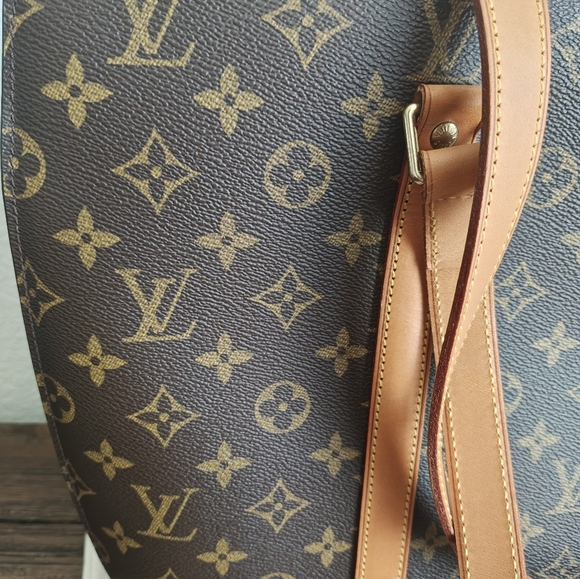 Louis Vuitton Monogram Babylone Shoulder Bag - Picture 6 of 12